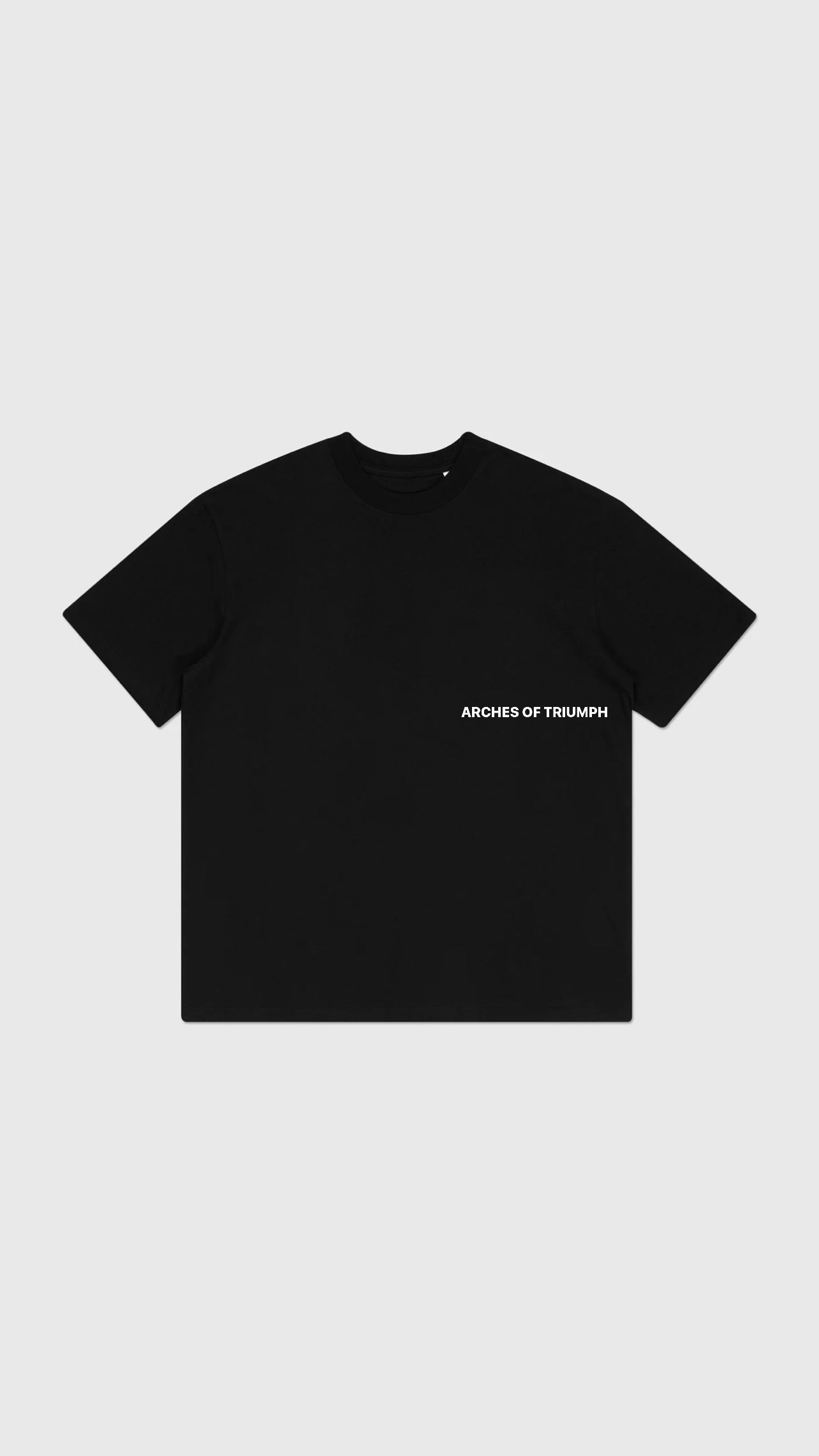 AOT | Signature Crewneck T-shirt